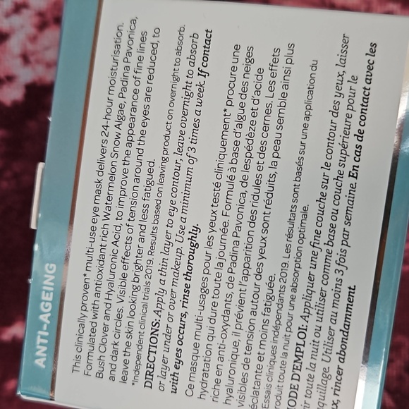 Elemis Pro-Collagen Eye Revive Mask - 15ml - Picture 2 of 4